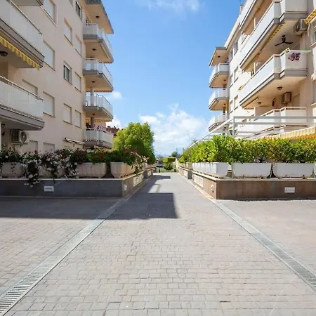 Piso En Playa Canet 2 Con Terraza Y Piscina *