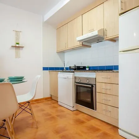 Piso En Playa Canet 2 Con Terraza Y Piscina Apartment *
