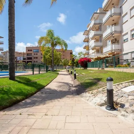 Piso En Playa Canet 2 Con Terraza Y Piscina Apartment