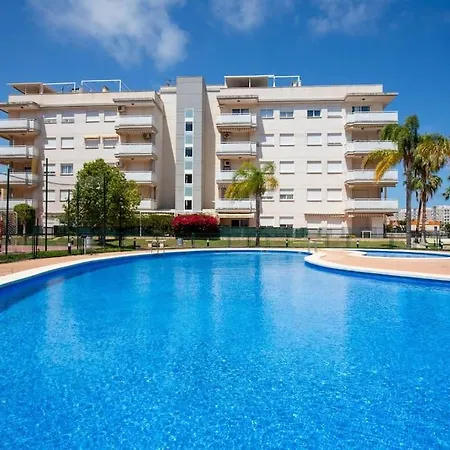 Apartment Piso En Playa Canet 2 Con Terraza Y Piscina *