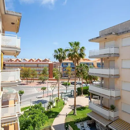 Apartment Piso En Playa Canet 2 Con Terraza Y Piscina