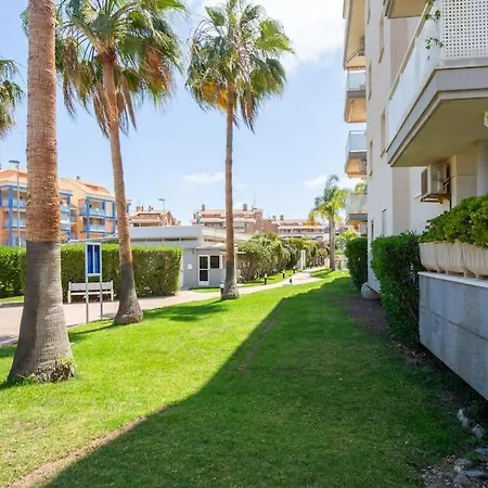 Piso En Playa Canet 2 Con Terraza Y Piscina Apartment