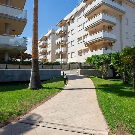Apartment Piso En Playa Canet 2 Con Terraza Y Piscina Canet d'En Berenguer
