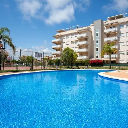 Piso En Playa Canet 2 Con Terraza Y Piscina