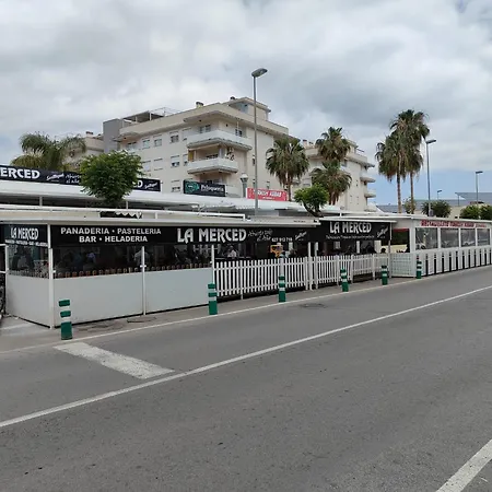 Piso En Playa Canet 2 Con Terraza Y Piscina *