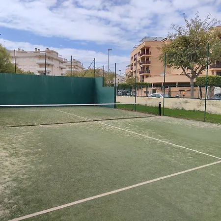 Piso En Playa Canet 2 Con Terraza Y Piscina Canet d'En Berenguer