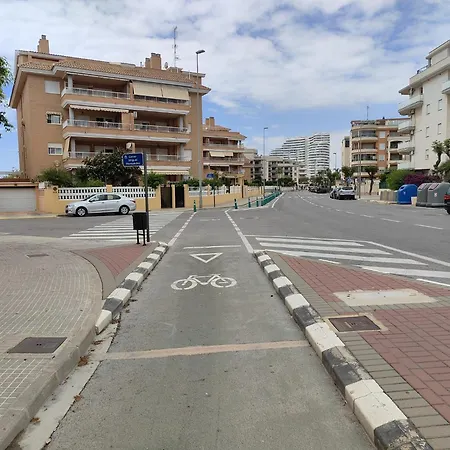 Piso En Playa Canet 2 Con Terraza Y Piscina