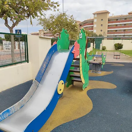 Piso En Playa Canet 2 Con Terraza Y Piscina Apartment
