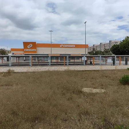 Apartment Piso En Playa Canet 2 Con Terraza Y Piscina *