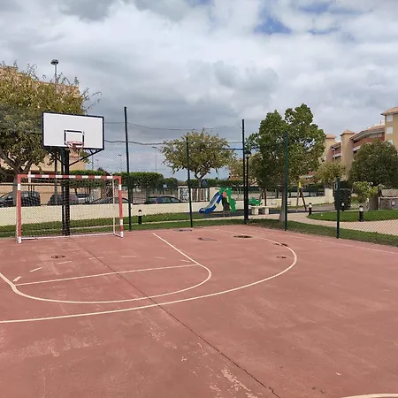 Piso En Playa Canet 2 Con Terraza Y Piscina