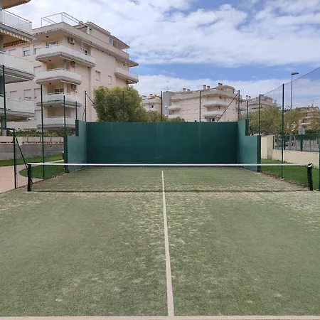 Apartment Piso En Playa Canet 2 Con Terraza Y Piscina