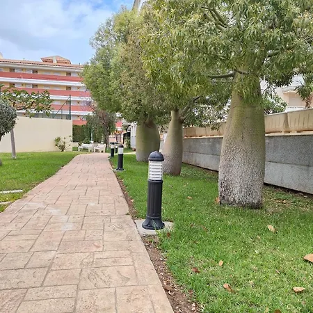 Piso En Playa Canet 2 Con Terraza Y Piscina *