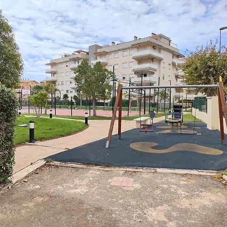 Piso En Playa Canet 2 Con Terraza Y Piscina Canet d'En Berenguer